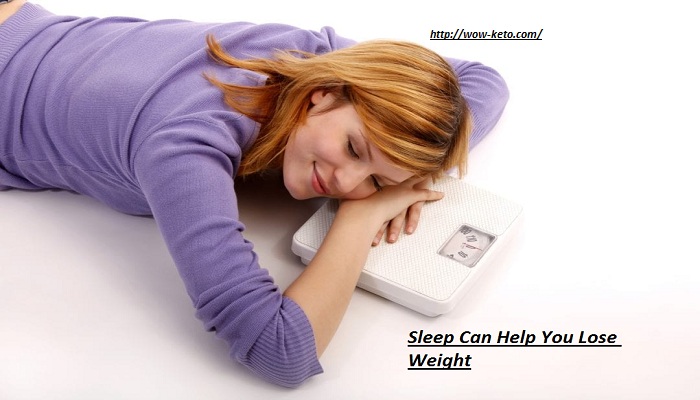 Sleep Can Help You Lose Weight