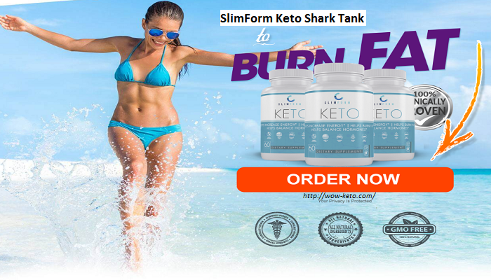 SlimForm Keto Shark Tank